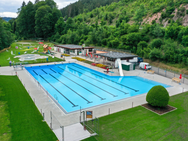 Freibad Lenzkirch Bildnachweis: Mit freundlicher Genehmigung der Gemeindeverwaltung Lenzkirch