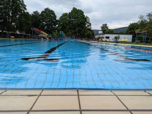 Schwimmbecken des Freibad Neustadt Bildnachweis: Mit freundlicher Genehmigung der Stadt Titisee-Neustadt