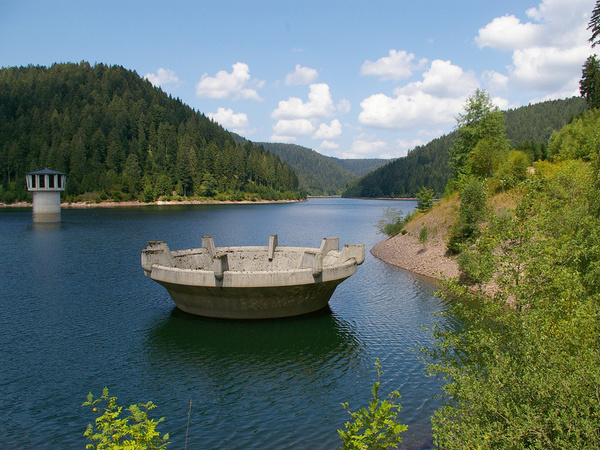 Trinkwassertalsperre "Kleine Kinzig" Copyright: ( Stadt-Information Alpirsbach)