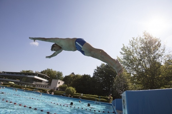 Freibad Grenzach-Wyhlen Bildnachweis: Mit freundlicher Genehmigung der Gemeinde Grenzach-Wyhlen