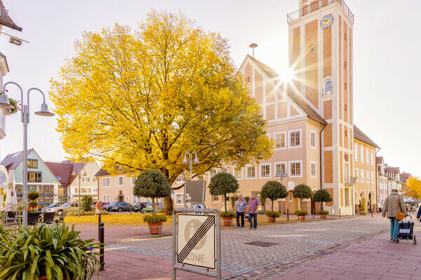 Rathaus in Freudenstadt Copyright: (©Freudenstadt Tourismus/Heike Butschkus)