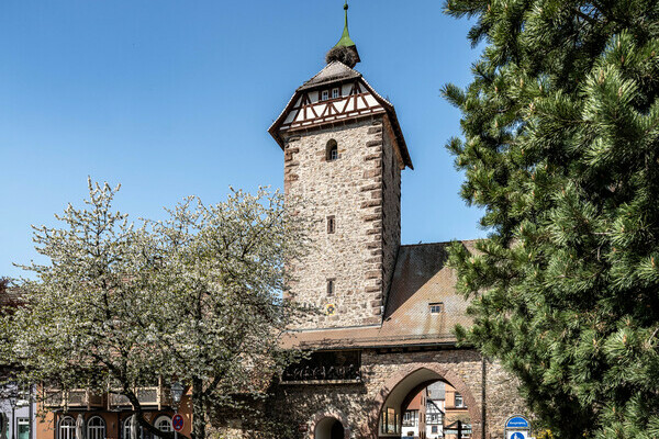 Storchenturm  Copyright: (Mit freundlicher Genehmigung der Stadtverwaltung Zell am Harmersbach © Klaus Hohnwald)