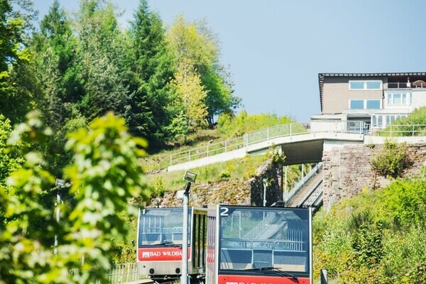 Sommerbergbahn Bad Wildbad Copyright: (Mit freundlicher Genehmigung der Sommerbergbahn) Sommerbergbahn Bad Wildbad Copyright: (Mit freundlicher Genehmigung der Sommerbergbahn)