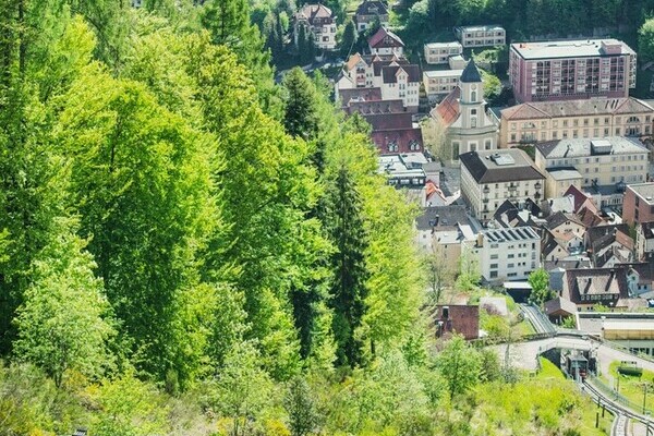 Sommerbergbahn Bad Wildbad Bildnachweis: Mit freundlicher Genehmigung der Sommerbergbahn