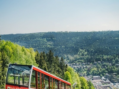 Sommerbergbahn Bad Wildbad Bildnachweis: Mit freundlicher Genehmigung der Sommerbergbahn