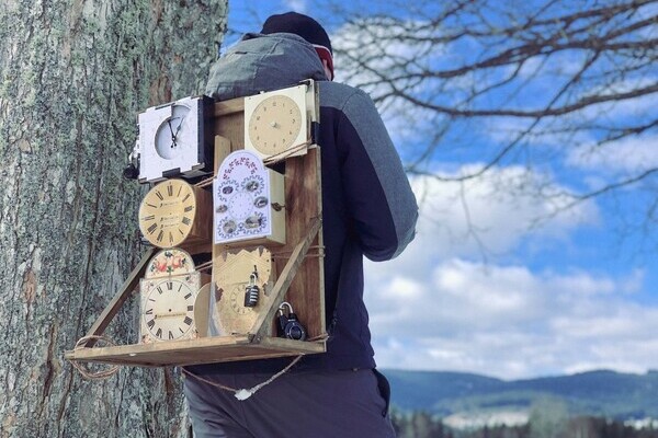 Das R�tsel der Zeit Copyright: (Mit freundlicher Genehmigung von Berggeheimnis)