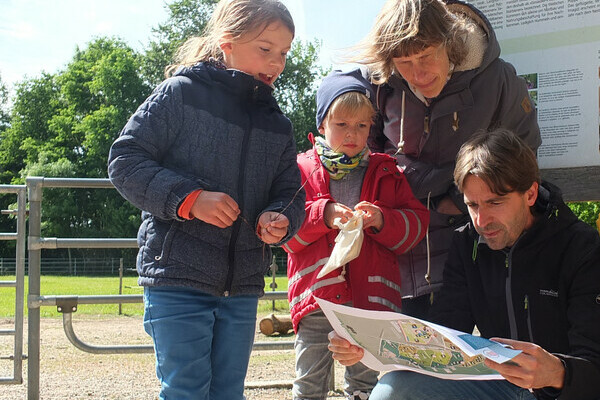 Kinder-R�tseltour Mundenhof Copyright: (Mit freundlicher Genehmigung von FREXIT)