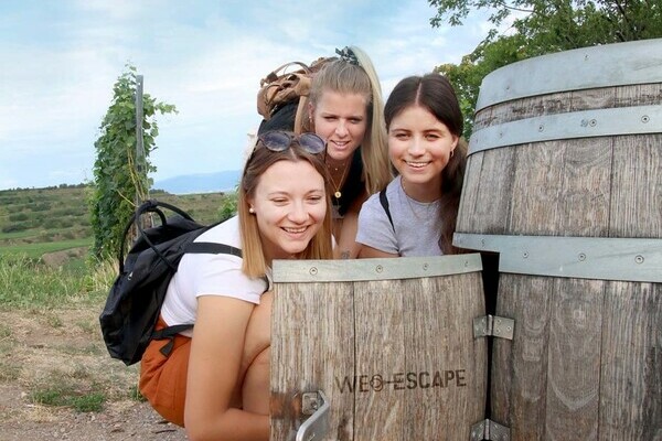 Outdoor Escape - In Vino Veritas Bildnachweis: Mit freundlicher Genehmigung von We-Escape