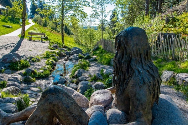 Donauquelle in Furtwange Copyright: (� Stadt Furtwangen)