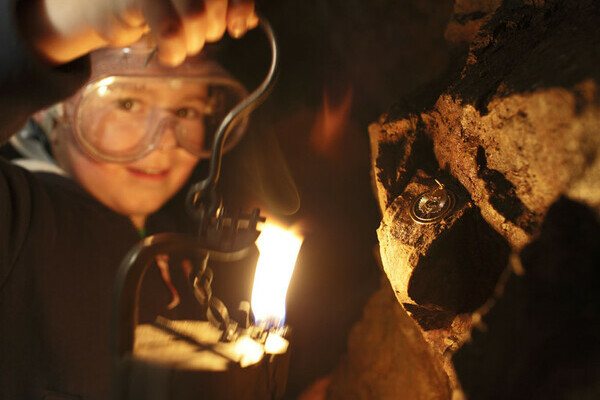 Copyright: (Mit freundlicher Genehmigung der Gemeinde Todtmoos - Schaubergwerk Hoffnungsstollen)  Copyright: (Mit freundlicher Genehmigung der Gemeinde Todtmoos - Schaubergwerk Hoffnungsstollen)