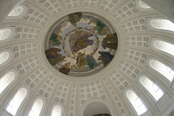 Innenraum Dom St. Blasien Innenraum Dom St. Blasien