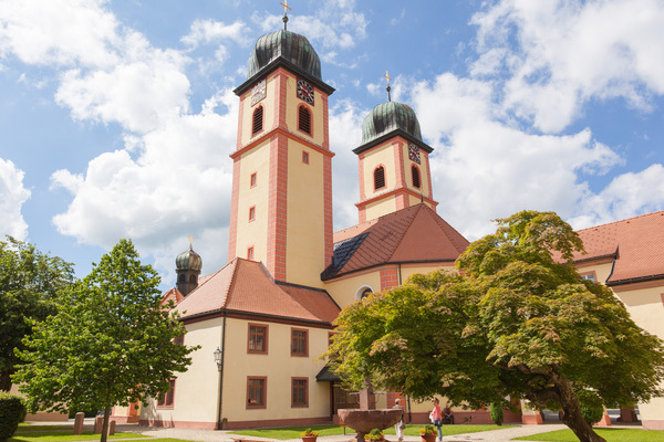 Klosterkirche  Copyright: (© Hochschwarzwald Tourismus GmbH) Klosterkirche  Copyright: (© Hochschwarzwald Tourismus GmbH)