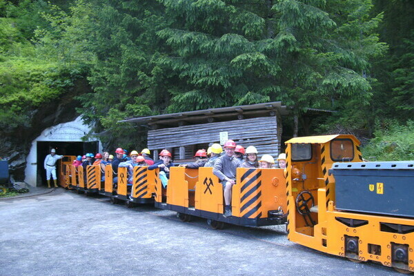 Bergwerk Copyright: (Mit freundlicher Genehmigung der Schwarzwaldregion Belchen) Bergwerk Copyright: (Mit freundlicher Genehmigung der Schwarzwaldregion Belchen)