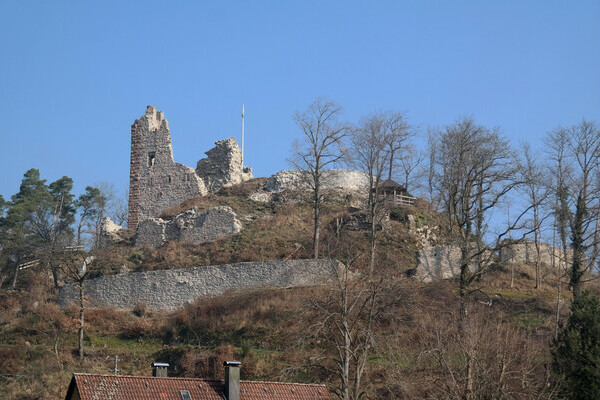 Schenkenburg Copyright: (© Tourist-Information Schenkenzell)