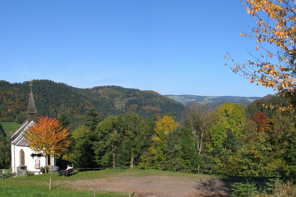 Herbst in Buchenbach Bildnachweis: Tourist-Information Dreisamtal