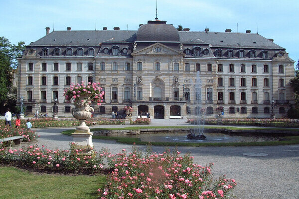 Schloss Donaueschingen / Fürstlich Fürstenbergisches Schloss Copyright: (© TouristInformation Donaueschingen)