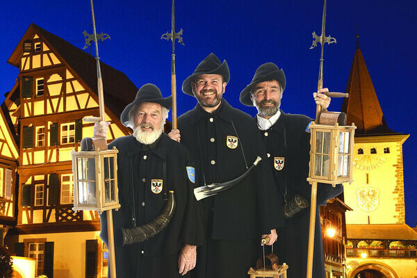 Gengenbacher Nachtw�chter Copyright: (Mit freundlicher Genehmigung der Gengenbach Kultur - und Tourismus GmbH)