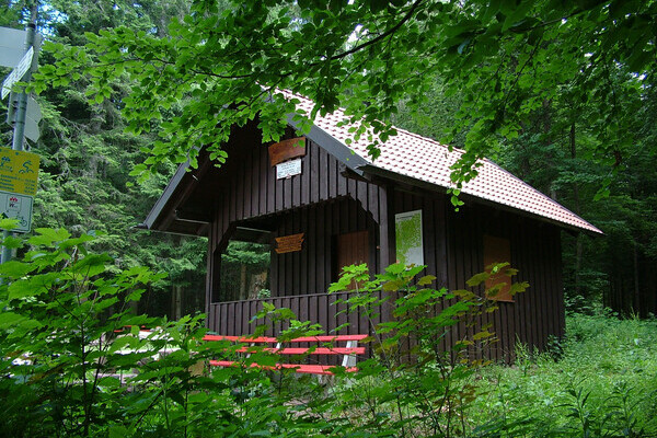 Forstrat Ebert Hütte Bildnachweis: Copyright: Mit freundlicher Genehmigung der Gemeinde Seewald