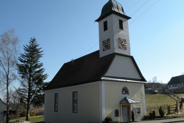Kirche Laurentius Bildnachweis: Mit freundlicher Genehmigung der Gemeinde Seewald