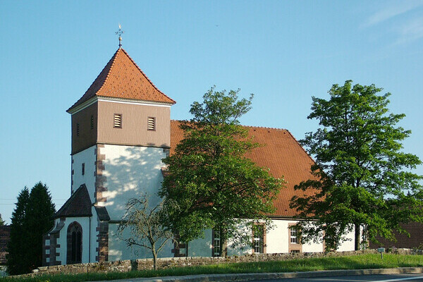 Kirche Urnagold Wehrkirche Salm Bildnachweis: Mit freundlicher Genehmigung der Gemeinde Seewald