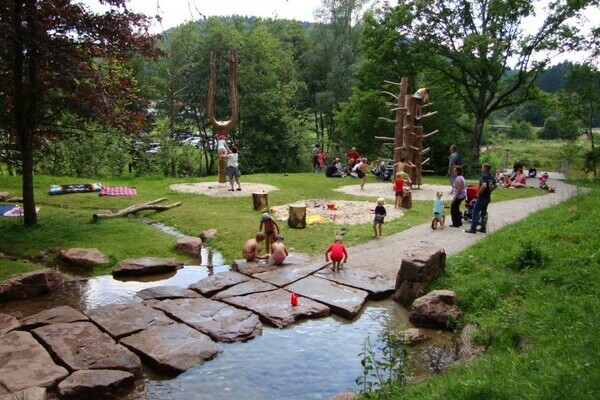 Wasserspielplatz Bildnachweis: Mit freundlicher Genehmigung der Gemeinde Seewald