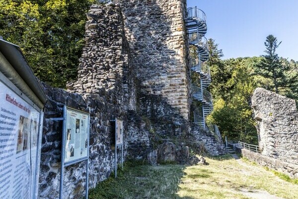 Burgruine Wieladingen Bildnachweis: Hotzenwald Tourismus GmbH