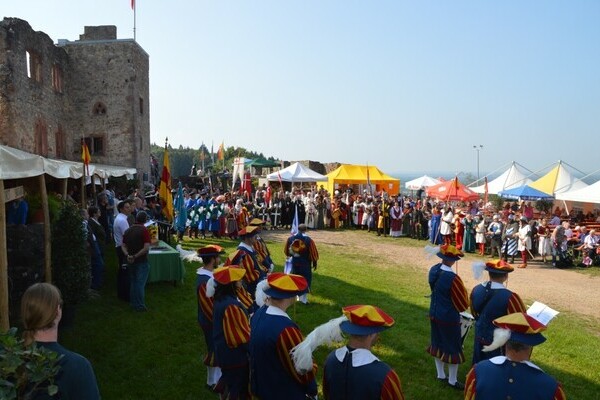 Hochburgfest Bildnachweis: Mit freundlicher Genehmigung der Stadt Emmendingen,  Axel Brinkmann