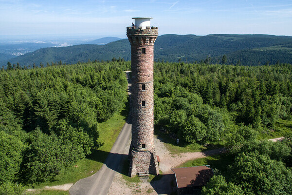 Hohlohturm in Gernsbach  Copyright: (Fa. compusign/Joachim Gerstner) Hohlohturm in Gernsbach  Copyright: (Fa. compusign/Joachim Gerstner)