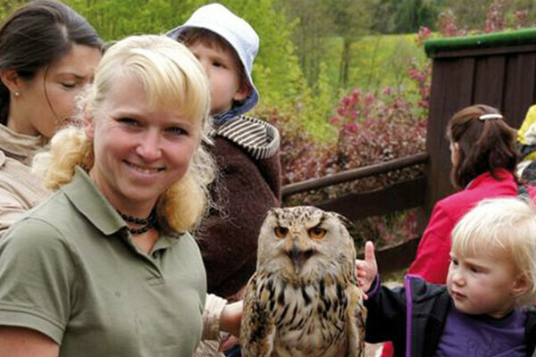  Bildnachweis: Mit freundlicher Genehmigung des Vogelpark Steinen