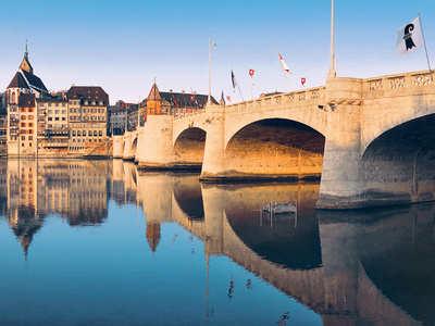 Brücke in Basel Bildnachweis: © Basel Tourismus