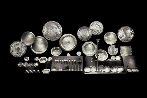 Der grte Silberschatz der Sptantike im Museum Bildnachweis:  Augusta Raurica; Foto Ursi Schild