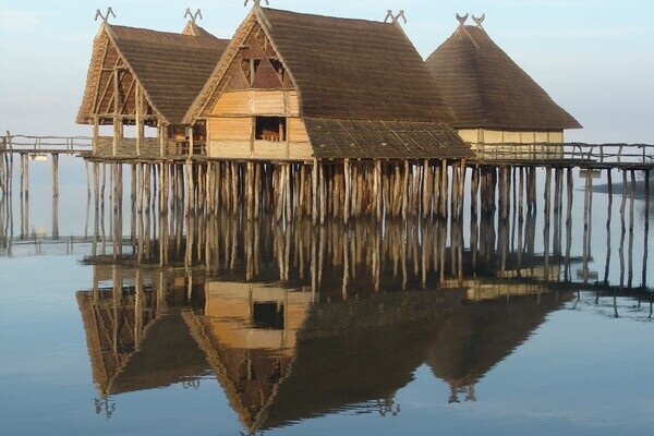 Copyright: (© Pfahlbaumuseum Unteruhldingen) Copyright: (© Pfahlbaumuseum Unteruhldingen)