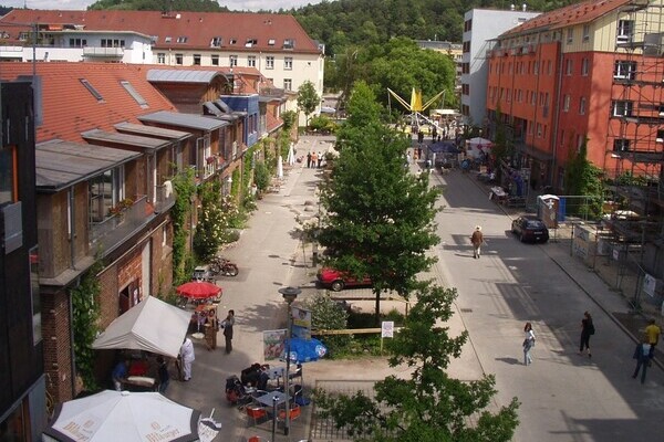 Franzsisches Viertel Tbingen Bildnachweis:  Stadt Tbingen