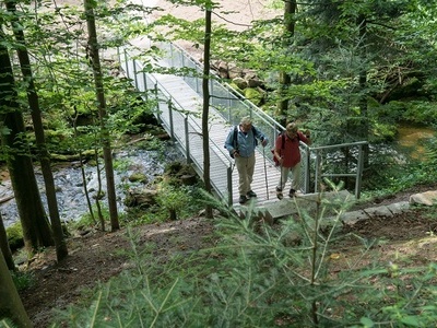 Gertelbach Wasserfälle Bildnachweis: Mit freundlicher Genehmigung der Tourist-Info Bühl-Bühlertal