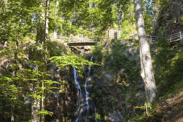 Fahler Wasserfall  Bildnachweis: Hochschwarzwald Tourismus GmbH