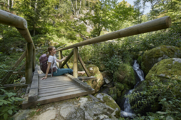 Gaishöll Wasserfälle Bildnachweis: Copyright Tourist-Info Sasbachwalden