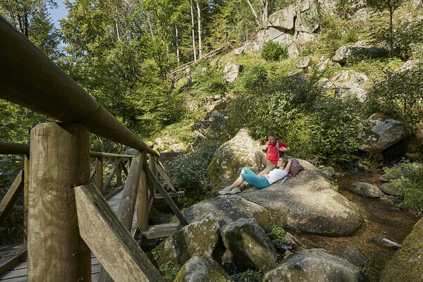Gaishöll Wasserfälle Bildnachweis: Copyright Tourist-Info Sasbachwalden