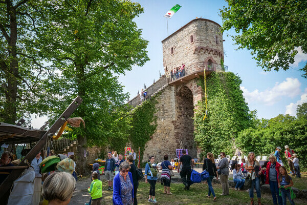 Veranstaltungen Burgruine Nagold Copyright: (Stadt Nagold - Foto &copy;avmediafactory)