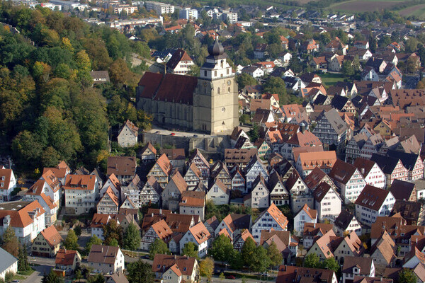 Stiftskirche Herrenberg Bildnachweis: Mit freundlicher Genehmigung der Stadt Herrenberg | &copy; Gabriel Holom