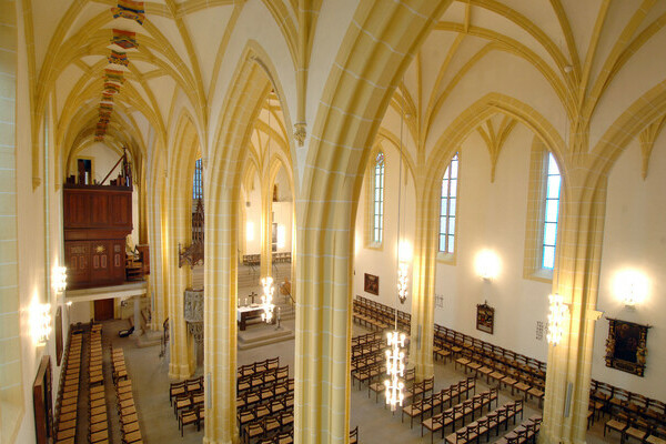 Stiftskirche Herrenberg Bildnachweis: Mit freundlicher Genehmigung der Stadt Herrenberg | &copy; Gabriel Holom
