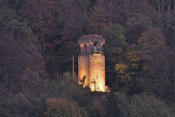 Bismarckturm Ettlingen Bildnachweis: Stadtmarketing & Pressestelle Stadt Ettlingen