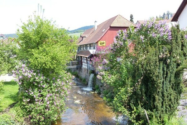 Alte M�hle B�hlertal Copyright: ( Museum Geiserschmiede)