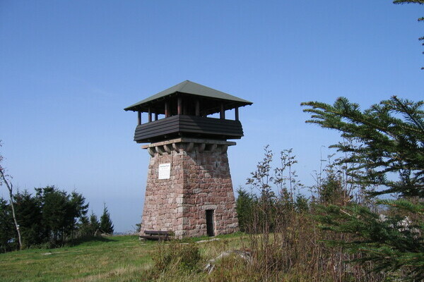 Mehliskopfturm Copyright: (© Tourist-Information Bühl)