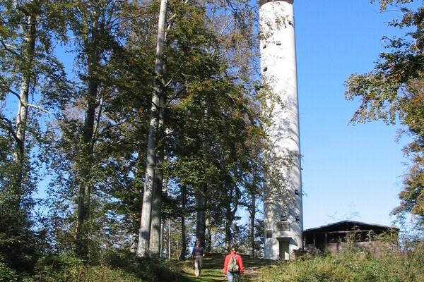 Mahlbergturm bei Gaggenau im Murgtal Copyright: (© Zweckverband Im Tal der Murg)