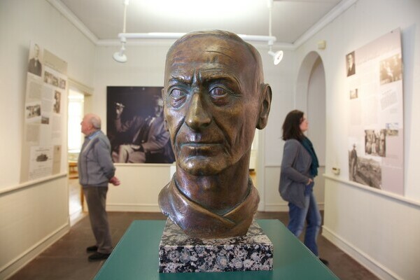 Dauerausstellung Hermann Hesse Copyright: (© Städtische Museen Calw)