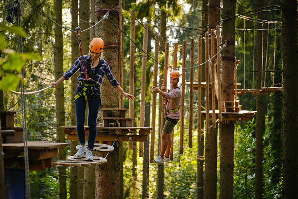 Kletterwald Copyright: (Tourismus- und Kulturamt Bad Sckingen)
