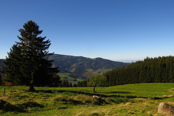 Übersicht der Schwarzwaldgipfel
