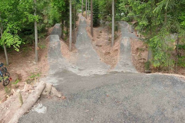 Bikepark Engelsbrand Bildnachweis: Foto: Bismarck  | Bikepark Engelsbrand