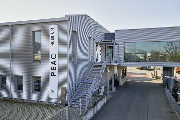 PEAC Museum Außenansicht Copyright: (©Bernhard Strauss)