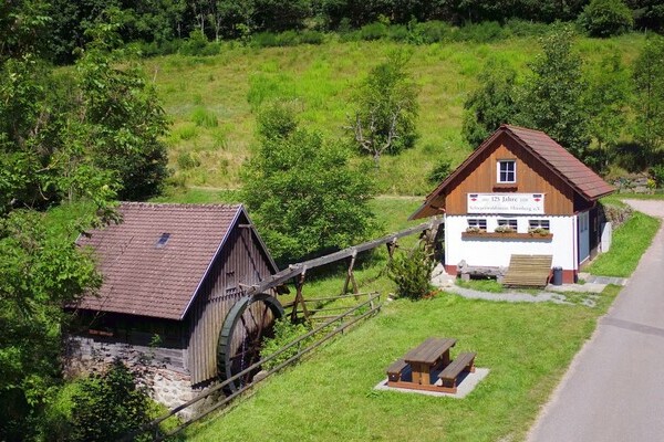 Mhle auf dem Straerhof Bildnachweis: Mit freundlicher Genehmigung der Tourist-Information Hornberg